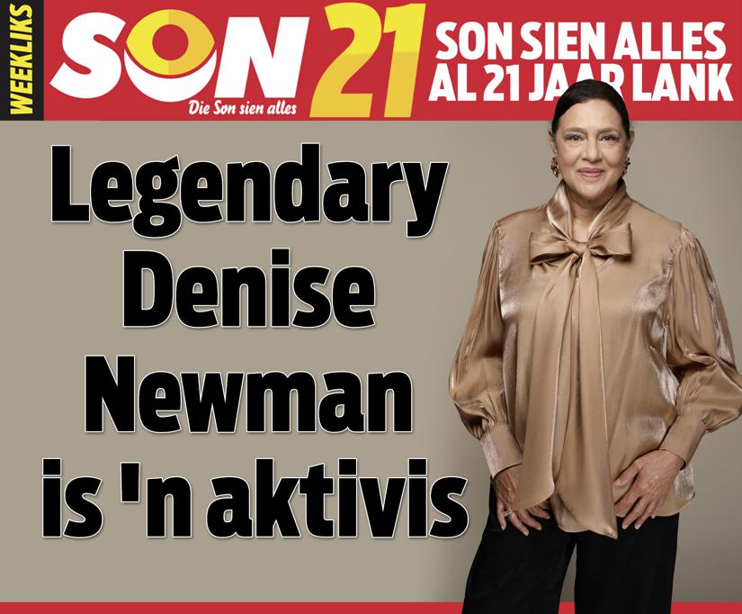 Ná vyf dekades weet die veteraan-aktrise dat met maturity kom gerustheid, en dat sy niks aan enigeen hoef te bewys nie.