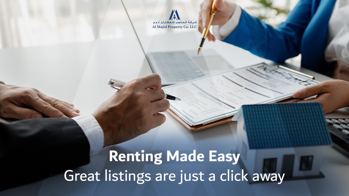 MajidProperty's tweet photo. When selecting a rental property, it's important to evaluate the ease of commute, assess neighborhood safety, and review the amenities offered. We’re here to guide you, helping you find a comfortable and fulfilling living experience.

#AlMajidProperty #rentalproperty https://t.co/i7OvRbGw5L