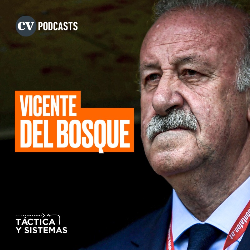 CoachesVoice_es's tweet photo. 🆕🎙️#CVPodcast Ya puedes escuchar el nuevo episodio de "Táctica y sistemas", esta vez con 𝐕𝐢𝐜𝐞𝐧𝐭𝐞 𝐝𝐞𝐥 𝐁𝐨𝐬𝐪𝐮𝐞.

• Etapa en la @SEFutbol. 
• Gestión.
• El análisis de @luisferpo y @Alvaro_Romeo, acompañados por @marcoslopezarag, @bhernandezcoach y @Hektor83GS.🔝