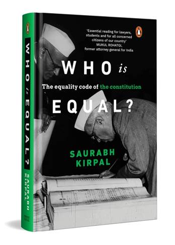 BookShotsApp (@bookshotsapp_) on Twitter photo In his new book, "Who is Equal?", <a href="/KirpalSaurabh/">saurabh kirpal</a> a senior Supreme Court lawyer, seeks to untangle the philosophical and practical tangents of inequality prevalent in our country. Book is published by <a href="/PenguinIndia/">Penguin India</a> #newbooks In his new book, "Who is Equal?", <a href="/KirpalSaurabh/">saurabh kirpal</a> a senior Supreme Court lawyer, seeks to untangle the philosophical and practical tangents of inequality prevalent in our country. Book is published by <a href="/PenguinIndia/">Penguin India</a> #newbooks