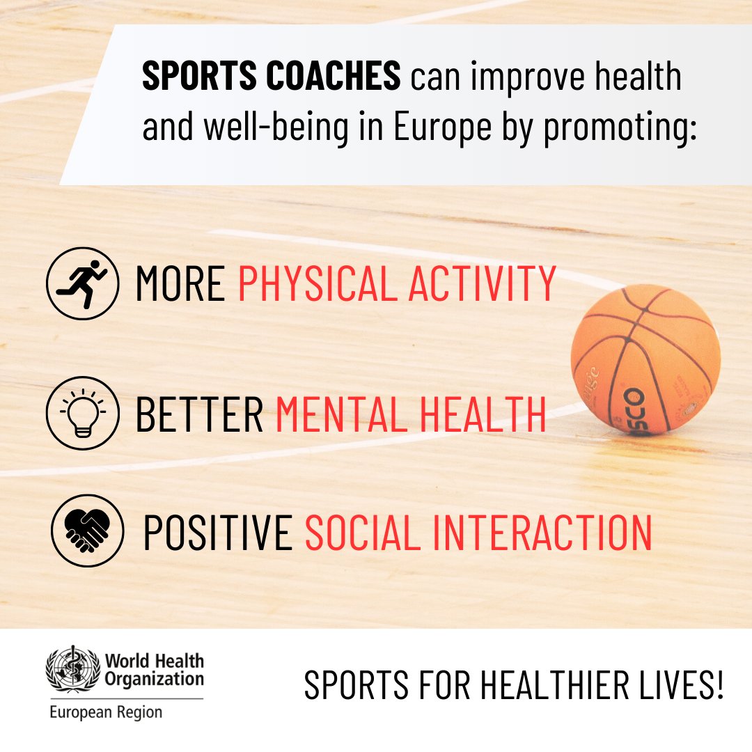 WHO/Europe (@who_europe) on Twitter photo Inspiring conversations at <a href="/hepaeurope/">HEPA Europe</a> conference about the importance of health promotion in #sport.
Our 🆕 guide offers practical solutions to support coaches in their efforts.
Read it here: bit.ly/4dwAfRm Inspiring conversations at <a href="/hepaeurope/">HEPA Europe</a> conference about the importance of health promotion in #sport.
Our 🆕 guide offers practical solutions to support coaches in their efforts.
Read it here: bit.ly/4dwAfRm