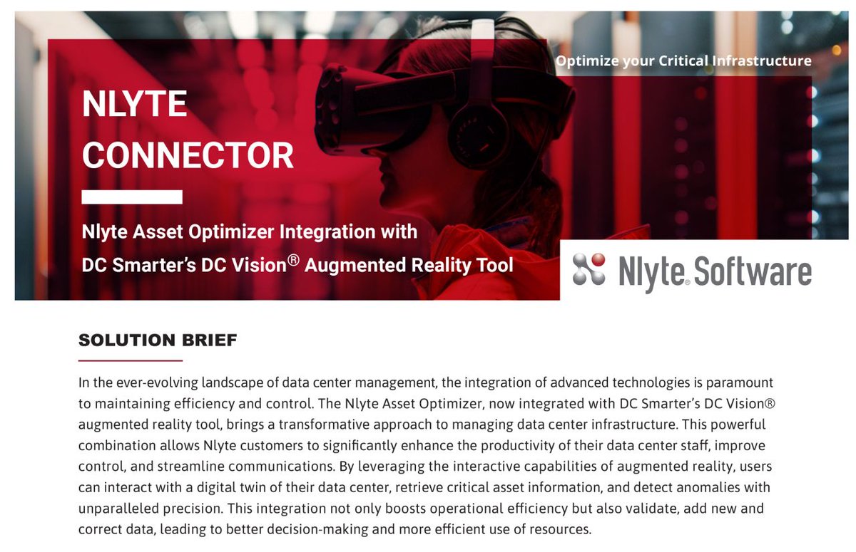 Nlyte Software tweet media