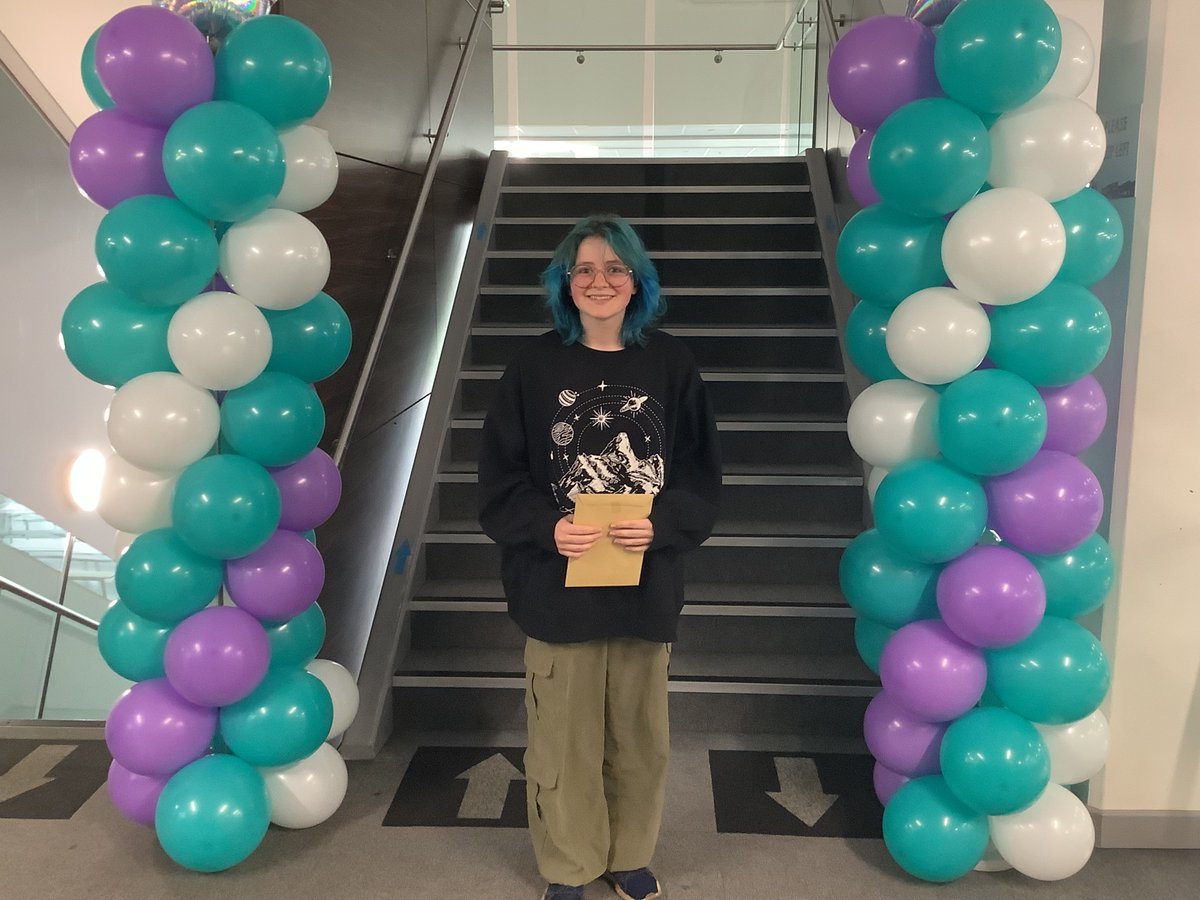 Eve has done amazing passing all her exams, she will be joining Notre Dame College in September. After college, her aspiration is to study medicine!  

Well done Eve.  

#GCSEResultsDay2024