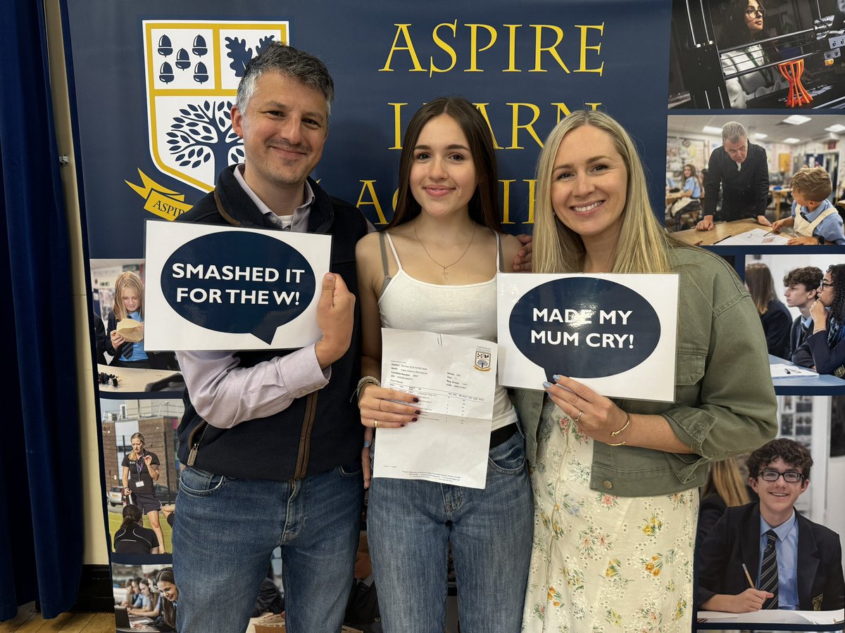 Outstanding results for Bel. 3 grade 9s/2 grade 7s/1 grade 6/2 grade 5s/1 grade 4.
Bel exceeded every target grade by 2.5 grades on average!