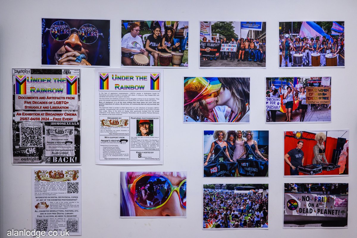 SparrowsNestLib's tweet image. Apologies for the delay, but we have just posted a report on our exhibition &apos;Under the Rainbow&apos;.
Many, many thanks to everyone who made the event such a success, especially to all @BroadwayCinema 
Read online post:
thesparrowsnest.org.uk/index.php/14-n…
Read as pdf:
thesparrowsnest.org.uk/collections/Un…