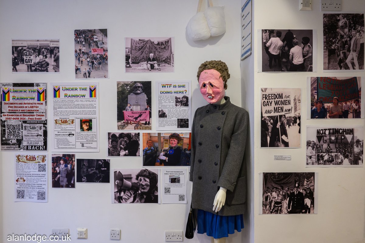 SparrowsNestLib's tweet image. Apologies for the delay, but we have just posted a report on our exhibition &apos;Under the Rainbow&apos;.
Many, many thanks to everyone who made the event such a success, especially to all @BroadwayCinema 
Read online post:
thesparrowsnest.org.uk/index.php/14-n…
Read as pdf:
thesparrowsnest.org.uk/collections/Un…