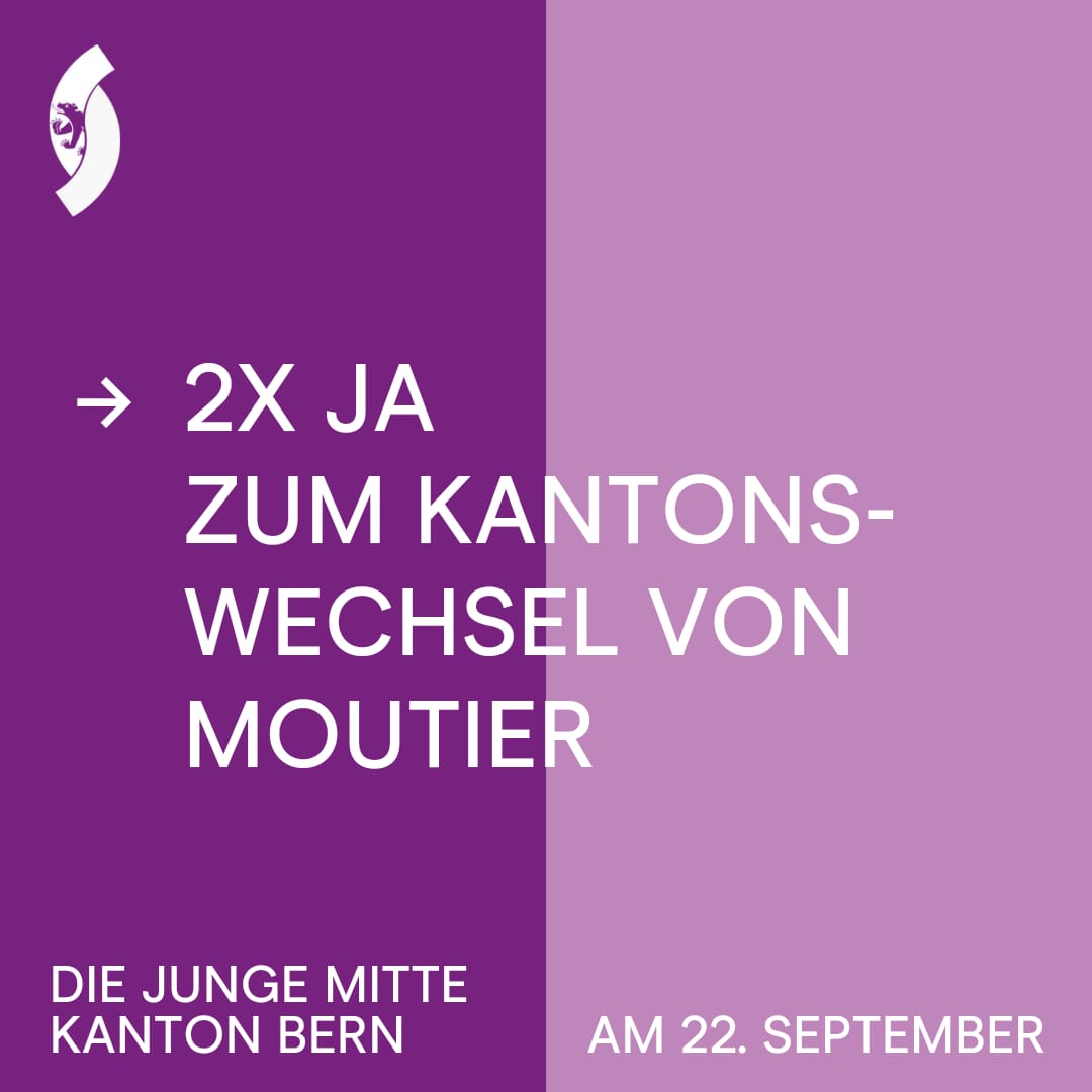 DieJungeMitteBE's tweet photo. Nach der interessanten Parteiversammlung am 14. August haben wir diese Parolen gefasst.
 #diejungemitte #diejungemittebern #bvgreform #moutier https://t.co/67LHdRX6UF