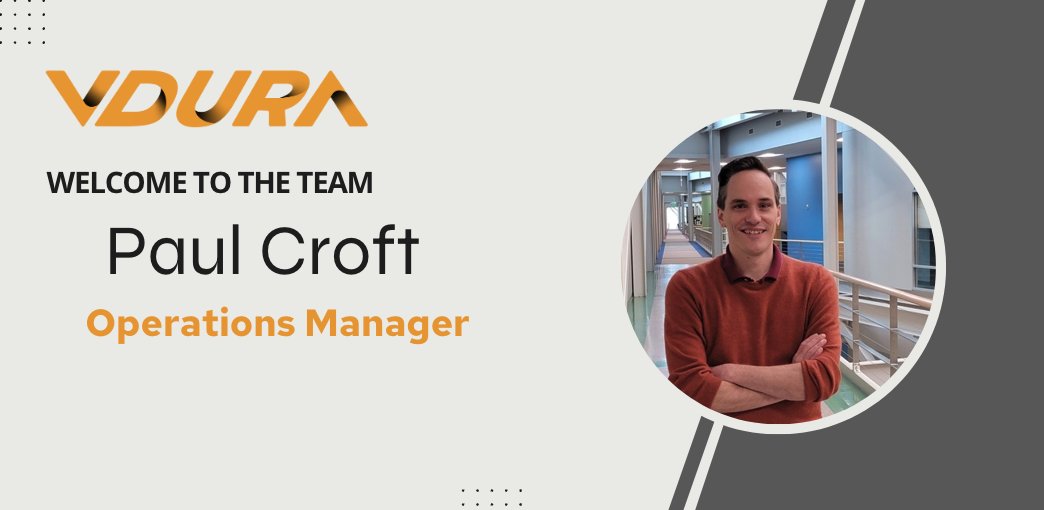 Please join us in welcoming Paul Croft, our new Operations Manager at VDURA!

Paul is a dynamic operations leader with a distinguished background in project management, continuous improvement, and driving operational excellence.

Welcome, Paul!

<a href="/vdurainc/">VDURA</a> #VDURAStrong #VDURATeam