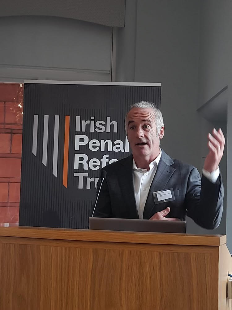 Director Damien Hernon outlined Oberstown's approach to advocacy for young people at the <a href="/IPRT/">Irish Penal Reform Trust</a>  Know Your Rights event today. Delighted to join the panel alongside <a href="/OIP_Ireland/">Office of the Inspector of Prisons</a>, <a href="/JacquiDurkin1/">Jacqui Durkin</a>, <a href="/OfficeOmbudsman/">Ombudsman's Office</a> and <a href="/_IHREC/">Irish Human Rights & Equality Commission</a>, chaired by <a href="/JamesLeonard85/">James Leonard</a> #KYR2024 #IHRECfunded