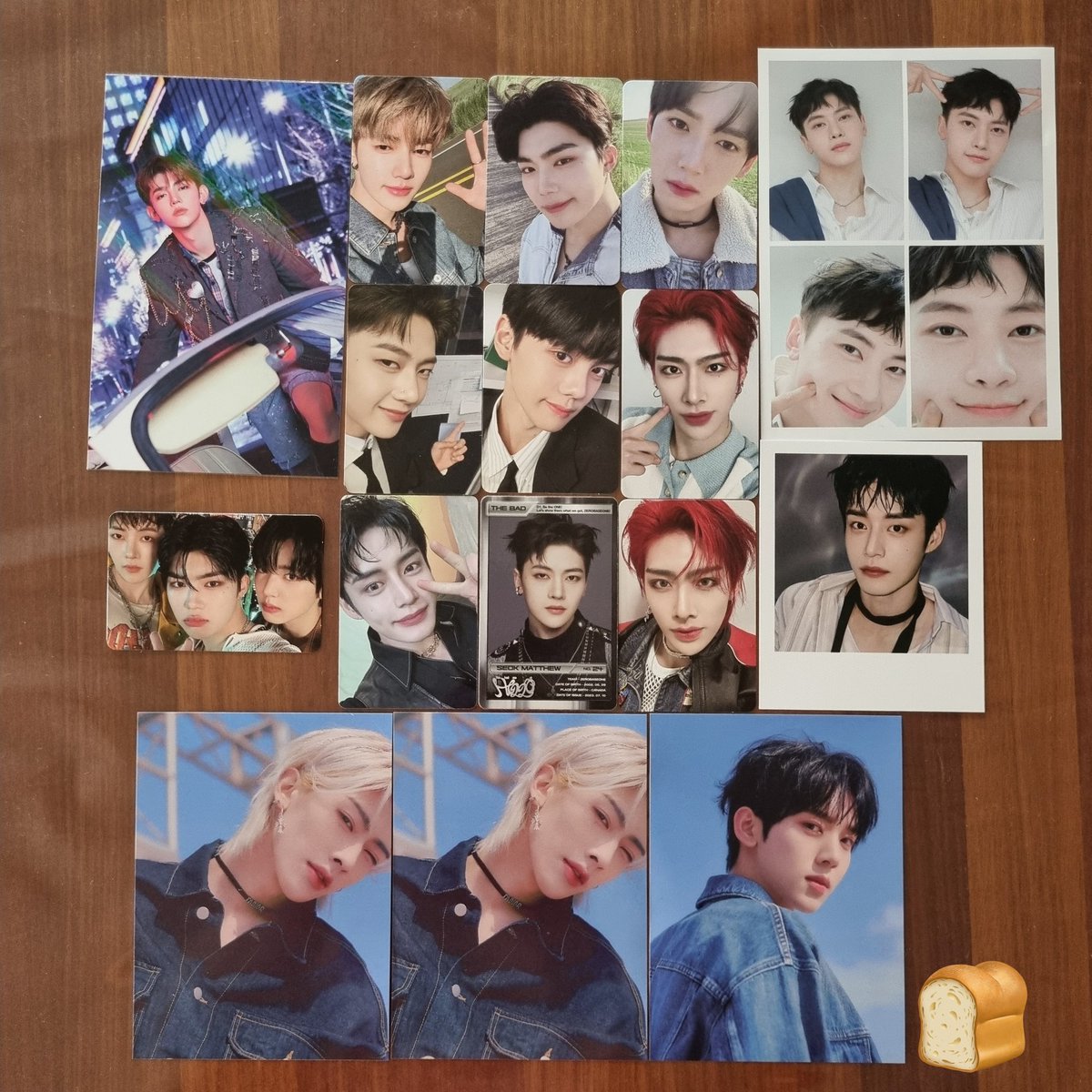 bbanghoonsell's tweet photo. [WTT] ZEROBASEONE - YOU HAD ME AT HELLO OFFICIAL PHOTOCARDS🇲🇾

Have: Jiwoong, Hao, Matthew, Ricky, Gyuvin, Gunwook, Yujin

Want: any unmarked Taerae (prior those who can trade 2 : 1 with Hao OR HaoRae unit pc)

📦 wm only

#pasarzerobaseone #pasarZB1 #ZB1 @pasarzb1 @pasarzb1my https://t.co/rfojm3ceew