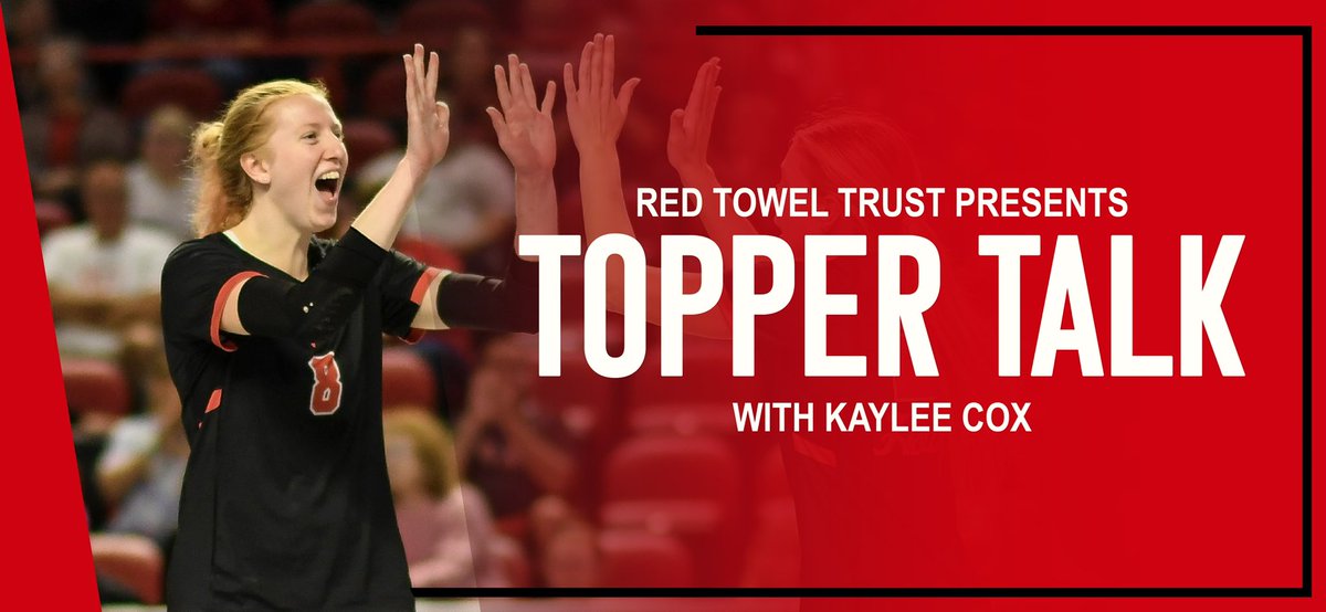 🎙️ Topper Talk exclusive:

S3E11 : <a href="/WKUVolleyball/">WKU Volleyball</a> 
Senior Outside Hitter Kaylee Cox
 
APPLE: podcasts.apple.com/us/podcast/top…
SPOTIFY: open.spotify.com/episode/1WANDb…
YT: youtu.be/6ya8v8a73Ig?si…

<a href="/kayleecox88/">Kaylee Cox</a> | <a href="/WKUVolleyball/">WKU Volleyball</a>
