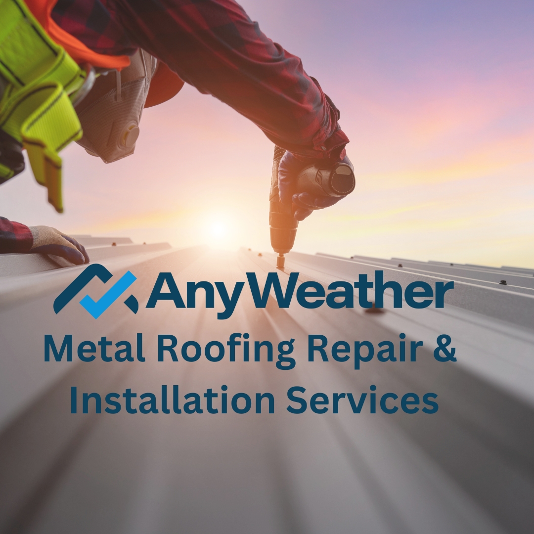 AnyWeather Roofing offers the best Cincinnati and NKY Metal Roofing repair &amp; installation services. Visit us at anyweather.com/roofing/ or call 859-908-0387