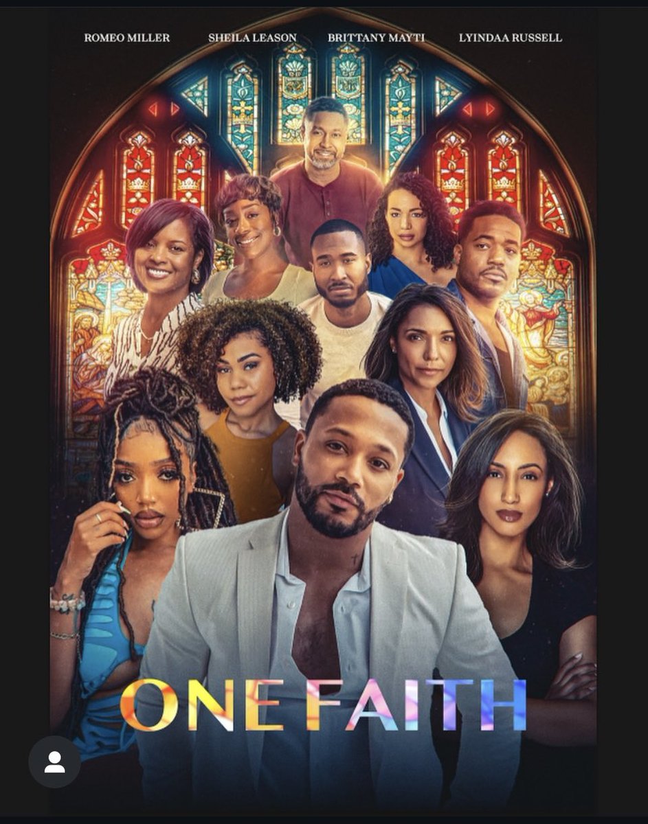TrizzyDuce's tweet image. Series premiere for the show #OneFaith that I got to be apart of is on Saturday, September 28, 2024, at Silverspot Cinema in Beachwood,
ОН!
See you there!