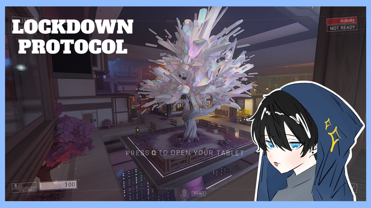 LOCKDOWN PROTOCOL - Berburu atau diburu?? 

WR : youtube.com/live/p1w1h-8_7…
🔴 19:15 WIB (7.15 PM)            

 #vtuber #vtuberid #PNGtuber #lockdownprotocol