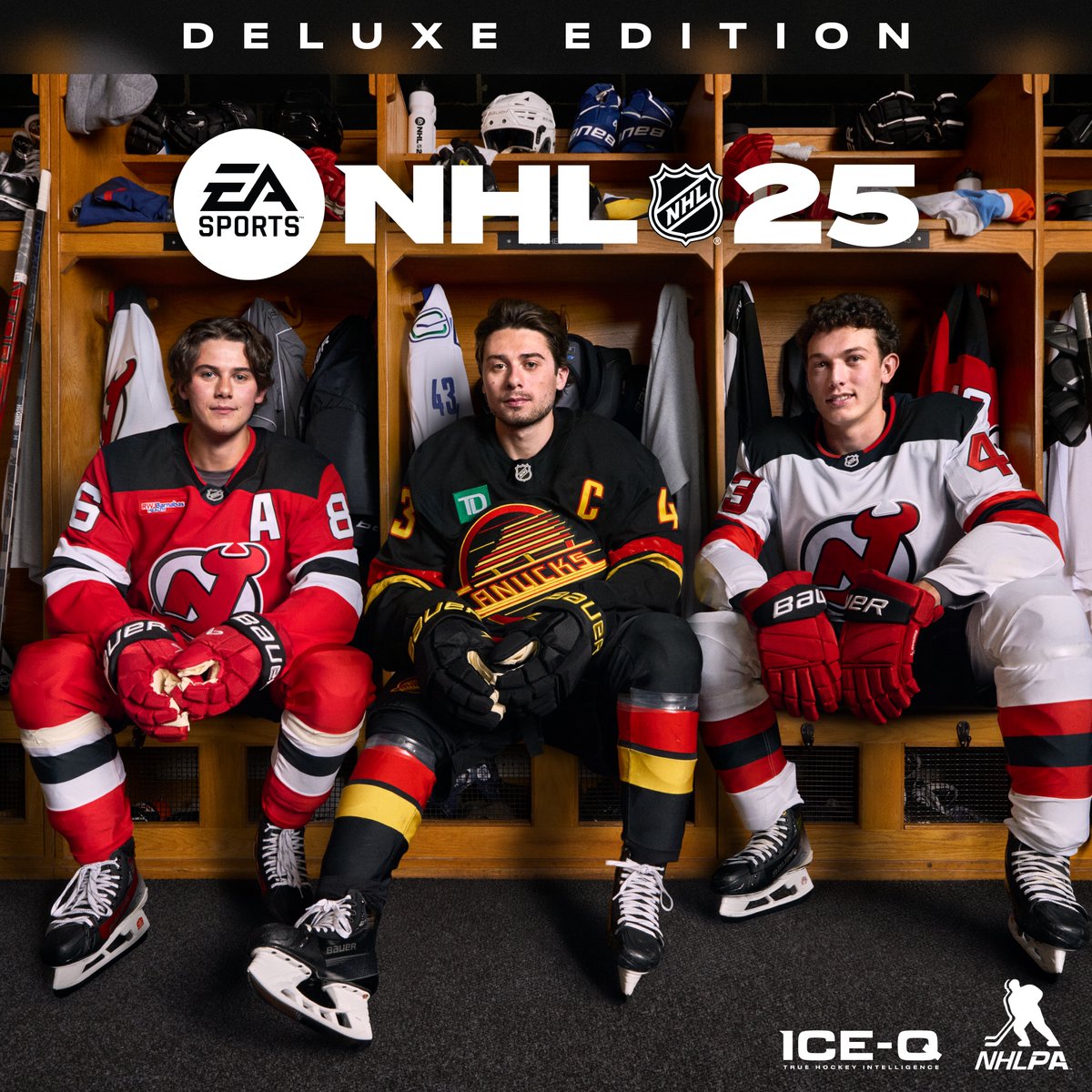 NJDevils's tweet photo. Bringing the Hughes Bowl to a console near you. 🎮

🔗: https://t.co/9CYL7HptLP

#NJDevils | #NHL25 https://t.co/ANe3Wv4sa8