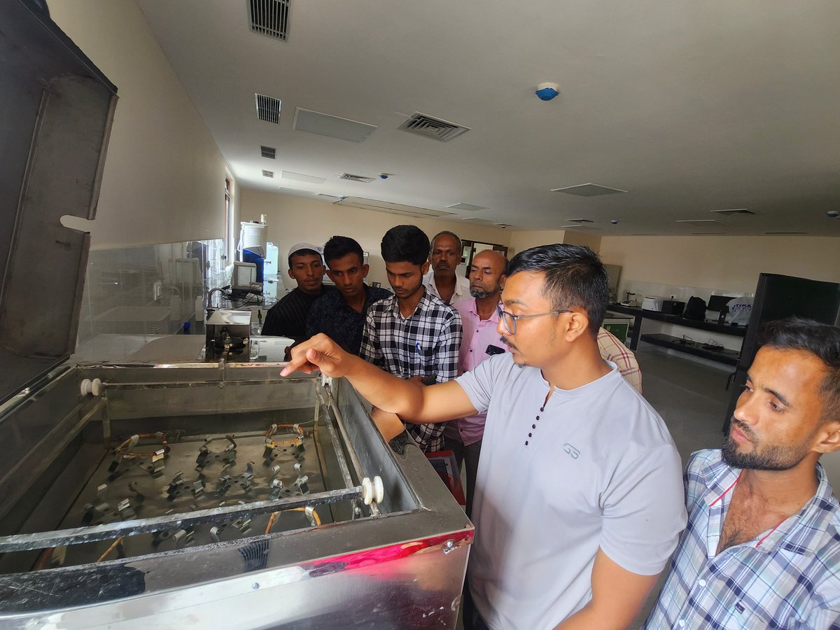 sds_india's tweet photo. SDS India facilitated a 3-days exposure visit organized for the farmers of Hailakandi FPCL to cultivate Ashwagandha beneath mounted solar panels, offering dual benefits of sustainable farming and 10 KW renewable energy production.
#IITGuwahati
#AEDA
#HDFC Parivartan CSR https://t.co/9KJBA7uIqD