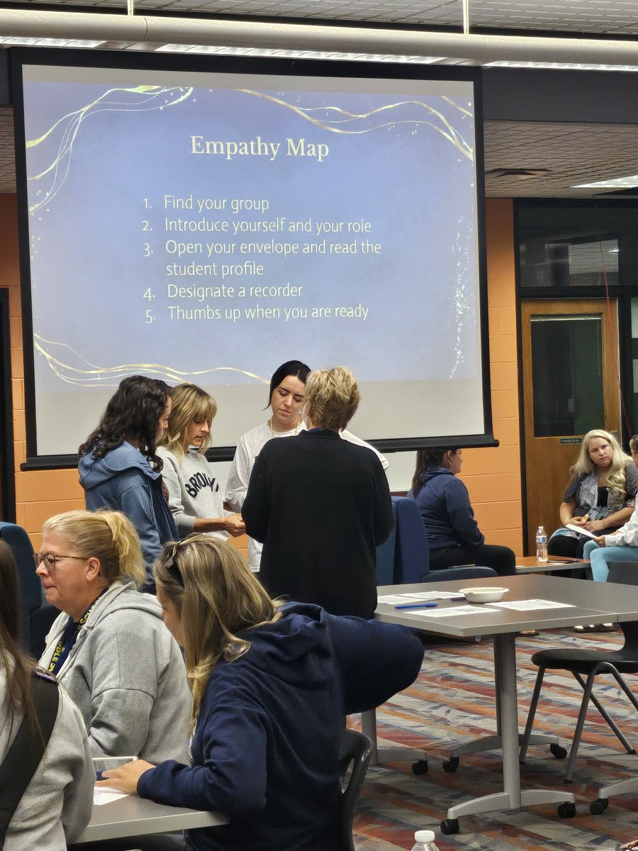 LisaLNickel's tweet photo. Lots of great learning happening at Beach with our paraprofessionals! Thank you Michelle Hilla for kicking off our day! https://t.co/tJtimCi1Ox