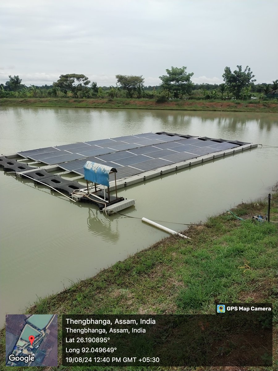 sds_india's tweet photo. SDS India facilitated a 3-days exposure visit organized for the farmers of Hailakandi FPCL to cultivate Ashwagandha beneath mounted solar panels, offering dual benefits of sustainable farming and 10 KW renewable energy production.
#IITGuwahati
#AEDA
#HDFC Parivartan CSR https://t.co/9KJBA7uIqD
