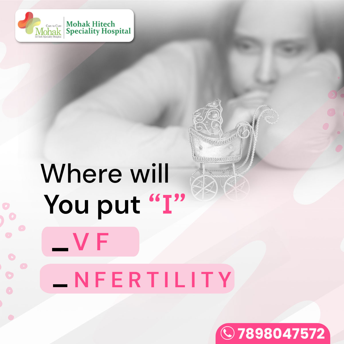 mohakivf's tweet image. Considering where you'd place yourself in the journey from infertility to parenthood? Opt for IVF, of course! If you're searching for the best IVF center to guide you through this important step, look no further. Visit us at Mohak IVF🌟🌟
#parenting #parentlife #ivflife