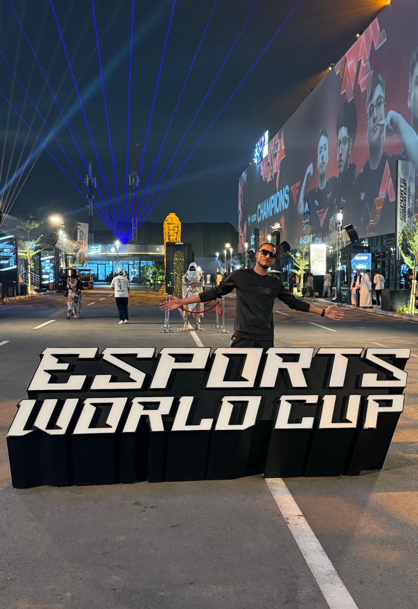 Bawaqar_Haider's tweet image. Day 1 at #EsportsWorldCup 
#Tekken8 #EWC2024