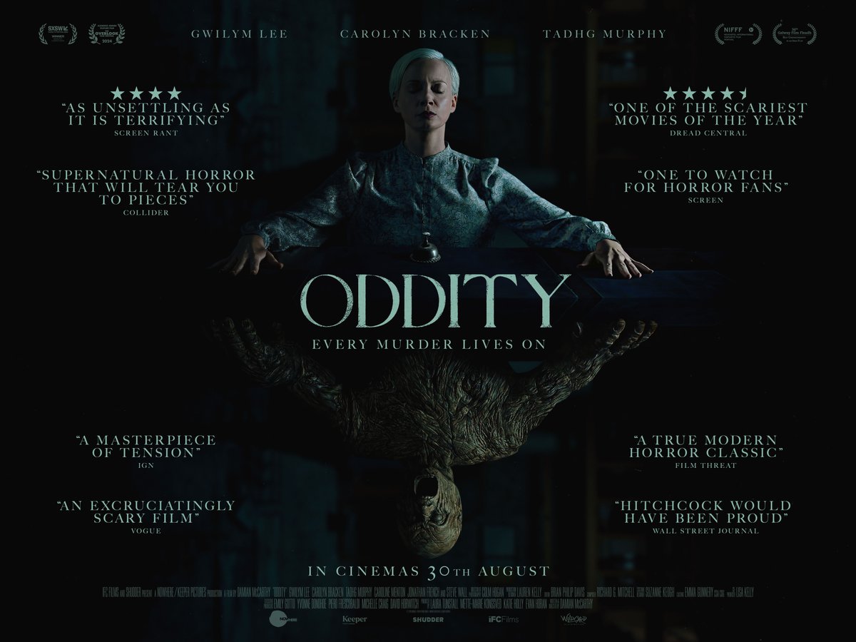 Light House Cinema (@lighthoused7) on Twitter photo 🚨 Competition Time 🚨
Thanks to <a href="/WildCardDistrib/">Wildcard Distribution</a>, we have a pair of tickets to give away to a special preview of ODDITY on Monday, August 26.
To be in with a chance of winning simply RT this and make sure you're following us! 🚨 Competition Time 🚨
Thanks to <a href="/WildCardDistrib/">Wildcard Distribution</a>, we have a pair of tickets to give away to a special preview of ODDITY on Monday, August 26.
To be in with a chance of winning simply RT this and make sure you're following us!