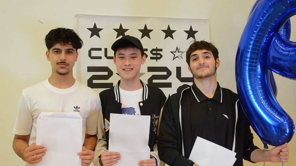 CONGRATULATIONS to all our Y11 students this GCSE RESULTS DAY🎉

It’s been a privilege to watch you grow into the brilliant Y11s we know today!

We hope this positivity continues and you progress to do great things 🏆 We'll always be there to cheer you on👏
#MakeManchesterMagic