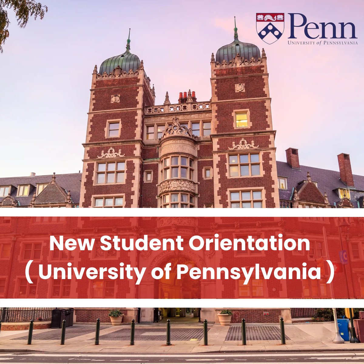 AssignGlobal's tweet image. &quot;Welcome to the University of Pennsylvania! 🎓 The start of orientation marks the beginning of an exciting new chapter in your academic journey. As you step onto our historic campus, get ready to embrace new friendships, explore diverse opportunities, 

#uniofpenn #Pennsylvania
