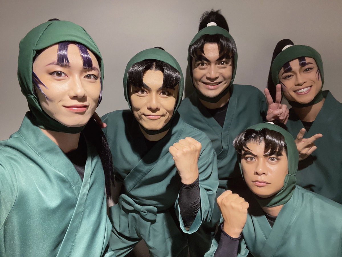 忍たま最高！！！！！！！ #忍たま #忍ミュ #六単 #六年生単独