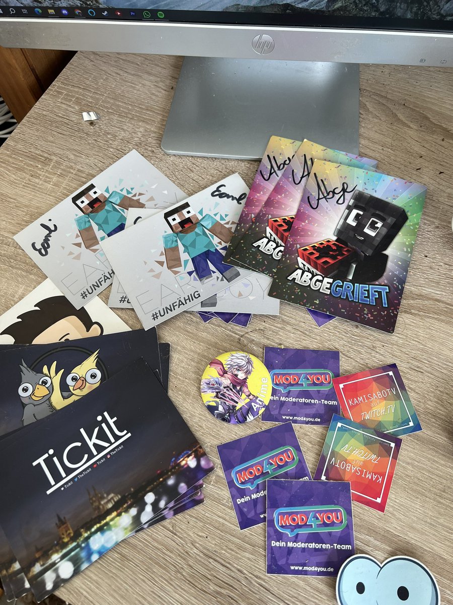 Was man beim Umzug noch so alles rauskramt.
Das waren noch Zeiten