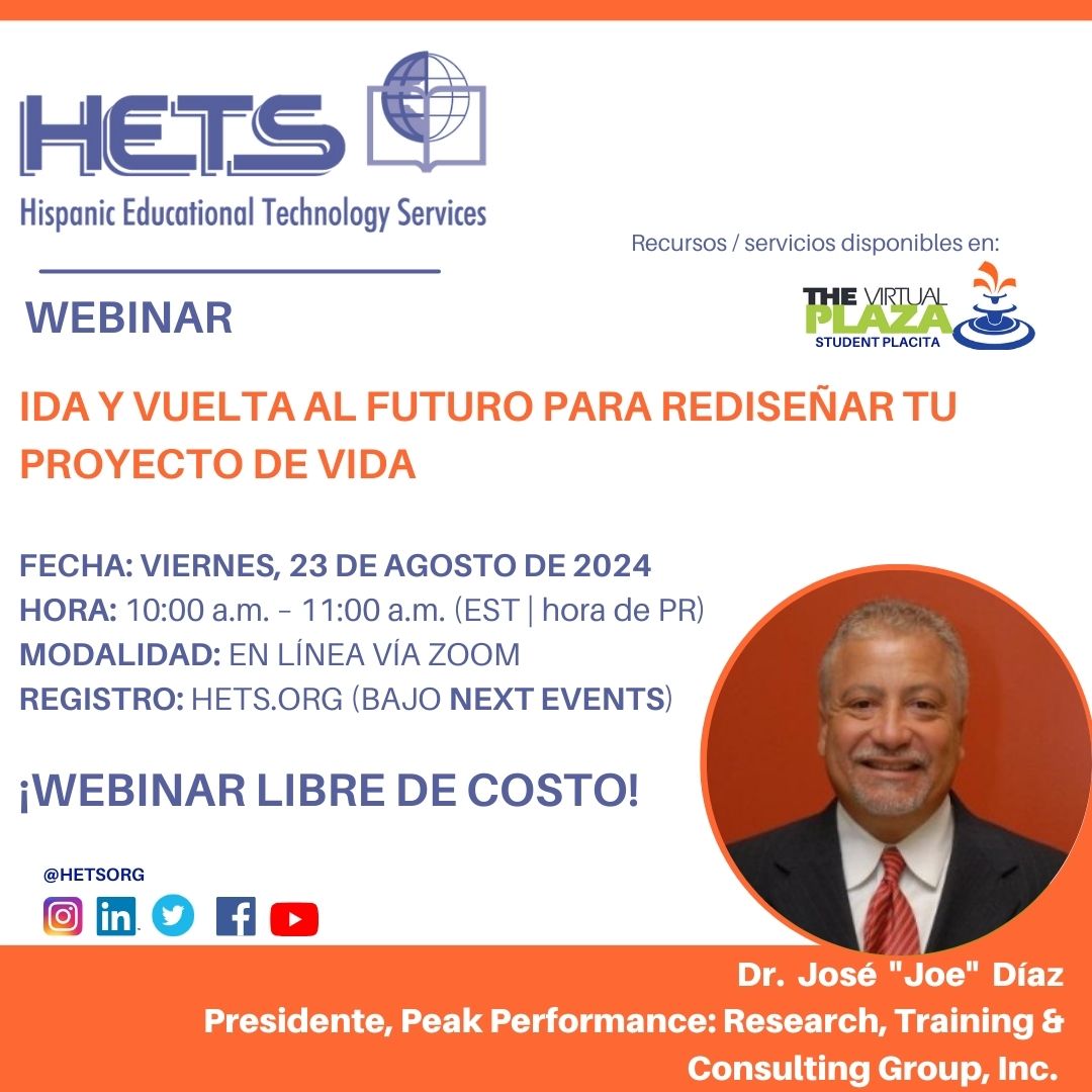 HETS- Hispanic Educational Technology Services tweet media