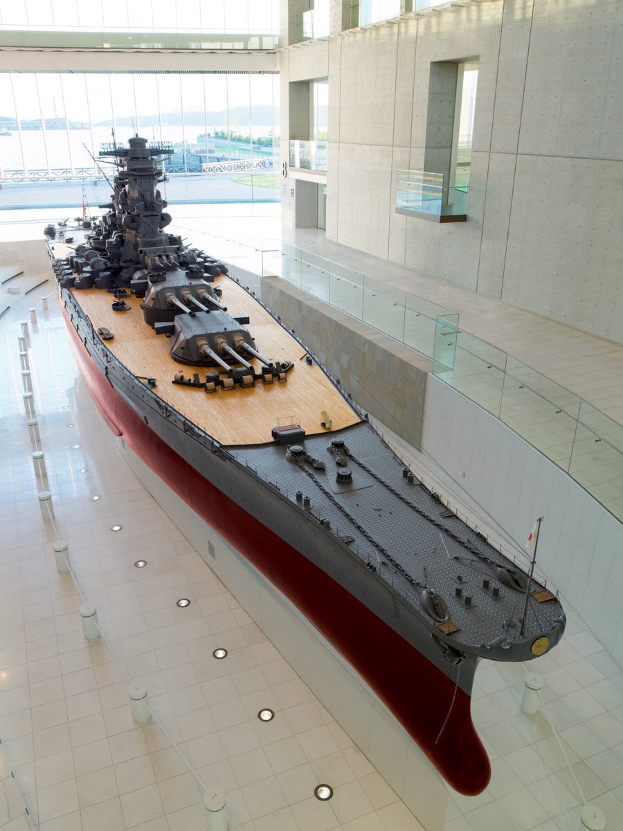 この戦艦に足りないものは何か