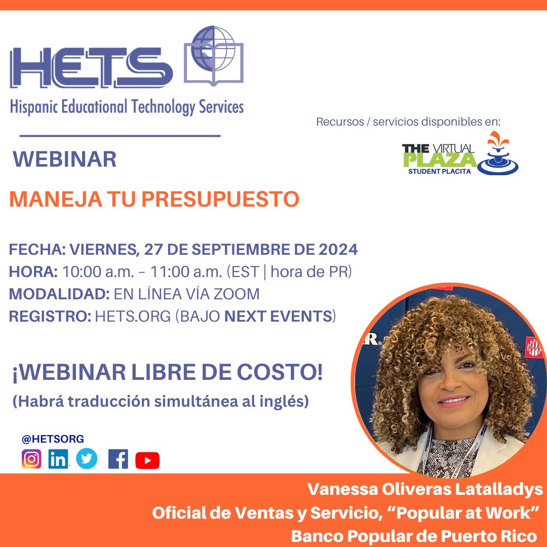 HETS- Hispanic Educational Technology Services tweet media