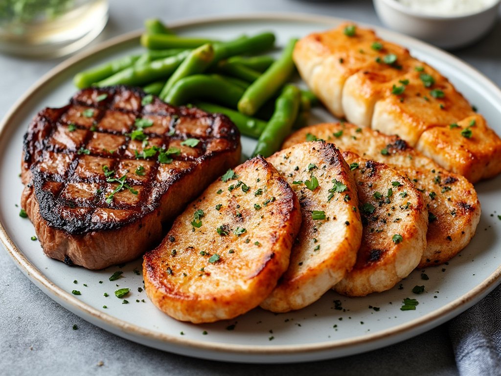 Men, if you want to be jacked, you should be eating 200g of protein per day (minimum)

“That’s impossible! I can’t eat that much!”

That's BS.

Here are 3 high protein meals for breakfast, lunch, and dinner to ensure you hit your daily protein goals: (Bookmark this)