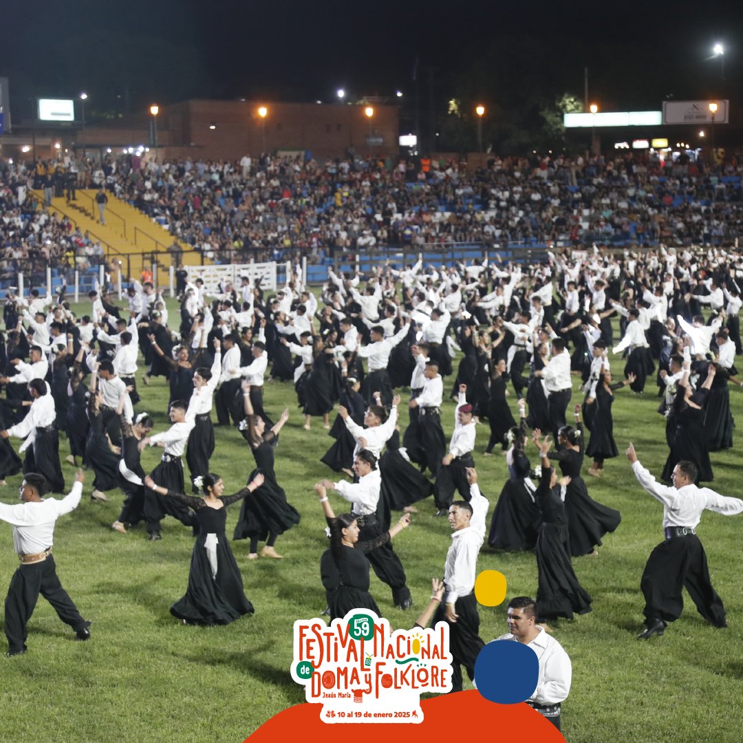 〽️La música que nos mueve, que te trae desde todo el país y países vecinos, la música que nos hace agitar pañuelos y corazones ¡Feliz Día a nuestro querido folklore!  #ColoryCoraje #FestivalJM #JesúsMaría #Edición59 #EneroEnLaPiel