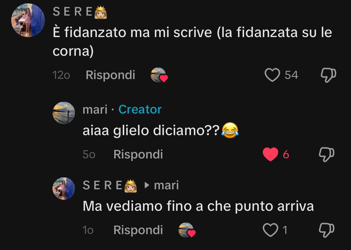 Certo che sei proprio zoccola