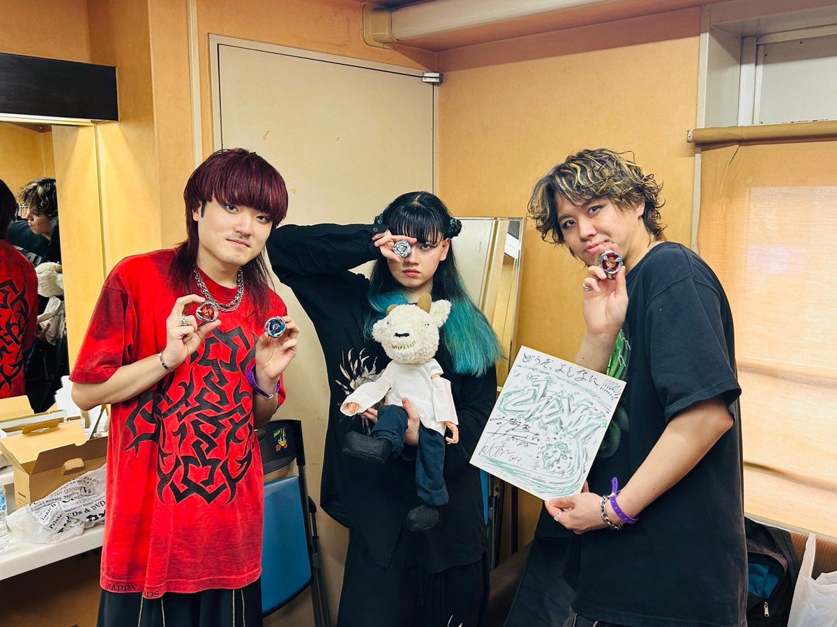 TOKYO CALLING tweet media