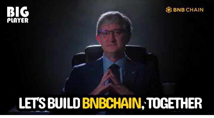 BigPlayerGG's tweet photo. Keep Building With @BNBCHAIN🔸
#4YA #BNBChain https://t.co/hav7U3kmuI