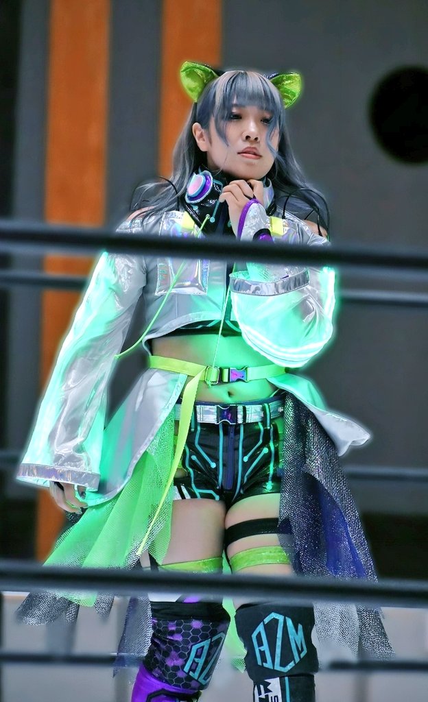 kQYa7orLnn3yKIH's tweet photo. 2024.8.12　ライトキューブ宇都宮
AZMパイセン

#AZM
#NEOGENESIS
#STARDOM https://t.co/zm4ReNkMDN