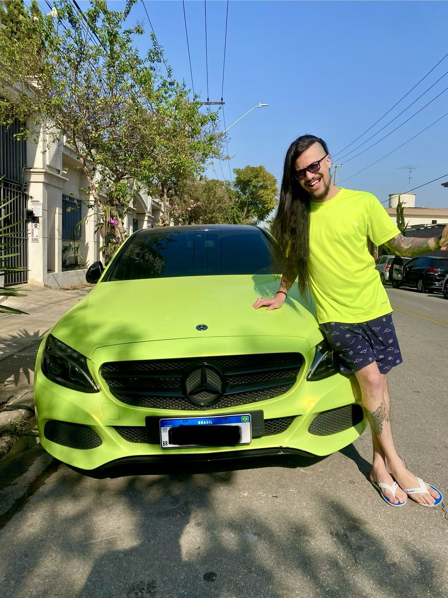 erickwendel_'s tweet photo. I like lime green ππ
#mercedes #techwrap #techwrapvinyl #mercedesc250 #mercedesc250avantgarde #limegreencar #greencar #wrappedcars https://t.co/ZvtCj9c3Ax