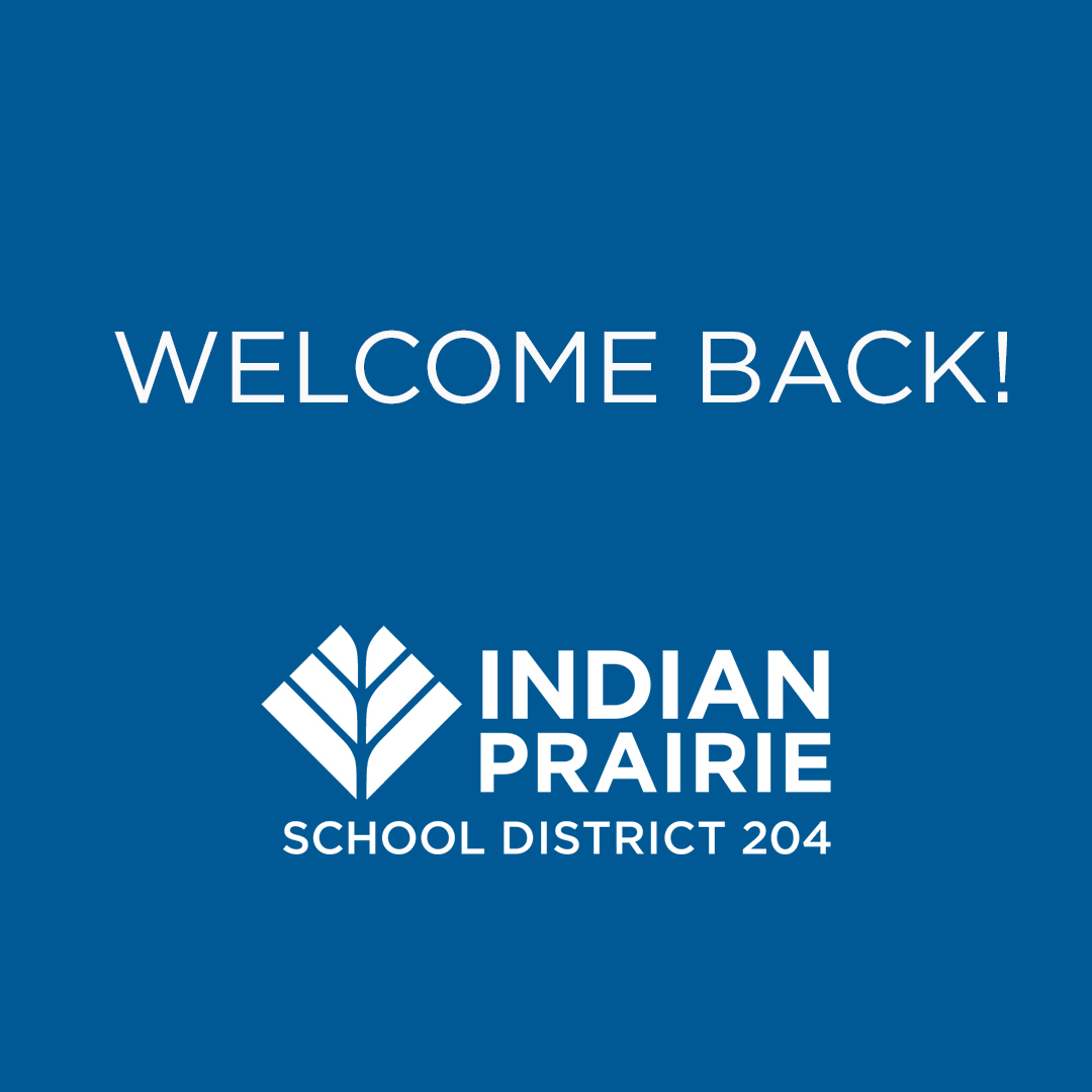Welcome back, students! We believe in you! #Be204
