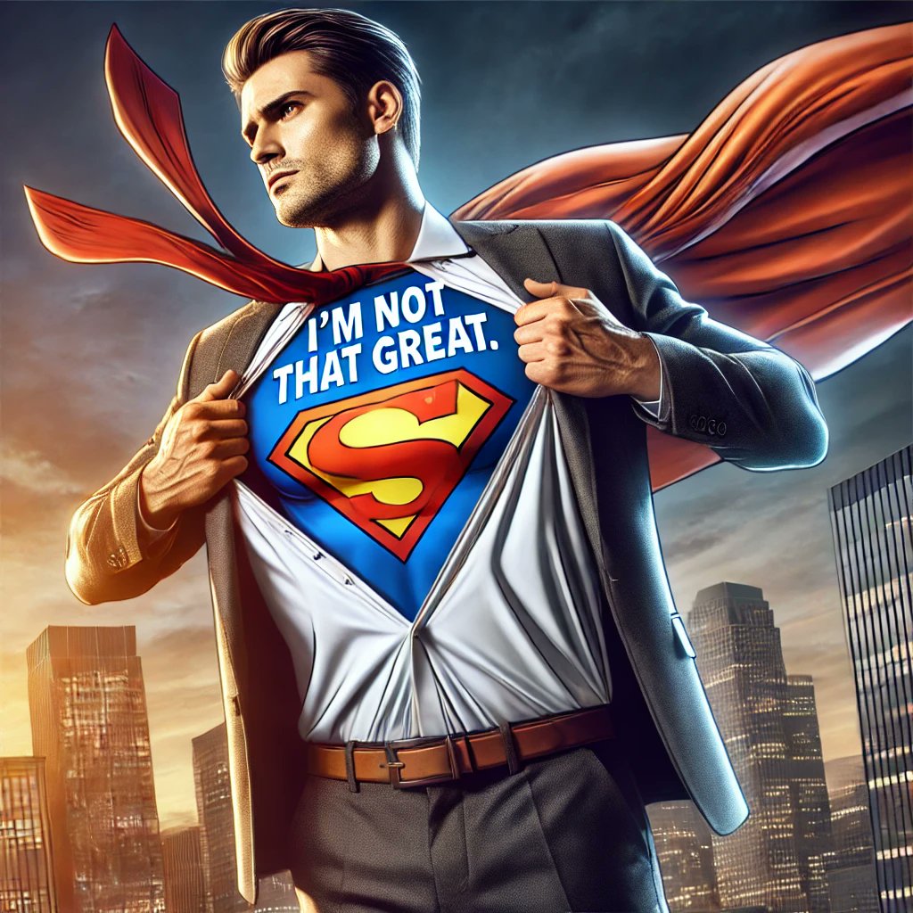 danielcrosby's tweet photo. Good investing is about overcoming the belief in personal uniqueness that leads us to overlook probability-based approaches in favor of a vague belief that, “The rules don’t apply to me.”

Investors who own their mediocrity can rely on rules and systems – they do what works and reap the rewards. Investors mired in a need to be better than average insist on flaunting the rules in favor of their own ideas and pay a steep price for their arrogance.

As investor and author @jposhaughnessy  says, “The key to successful investing is to recognize that we are just as susceptible to crippling behavioral biases as the next person.”

Our tendency toward pride is rooted in cognitive errors, including overconfidence bias and the fundamental attribution error. Studies show that over 95% of people think they have a better-than-average sense of humor, and similar trends appear in self-assessments of interpersonal and athletic abilities.

American high school students, despite average mathematical proficiency, lead the world in confidence about their abilities, reflecting a dangerous combination of mediocrity and overconfidence in the investment world.

In life and markets, there is a great advantage to be had in realizing that you're not that great.

Excerpted from The Laws of Wealth - https://t.co/pyBfvK9FpF