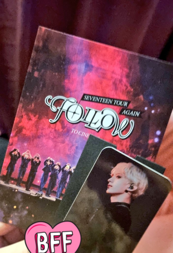 aishahzamberi's tweet photo. [DAY 2 - DOKYEOM] 😆😍

@TGVCinemas jodoh i hari ni @pledis_17 seokmin 👀🧐😬😆

Adekah saya berjodoh dgn vocal line?? 🫠🫠

#CONCERTSatTGV #CARATSatTGV #SEVENTEEN #SVT_TOUR_FOLLOW_AGAIN #FOLLOW_AGAIN https://t.co/yxZGlEyfpj