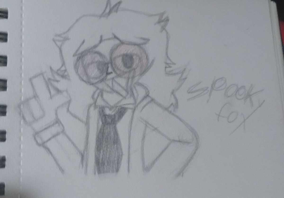 happyfoxart's tweet photo. Dibujo que hice literalmente por qué si por qué andaba inspirado 
Dibujo para el momilio awebo

#MomilioArt #fanart https://t.co/oyKDsrCgSV