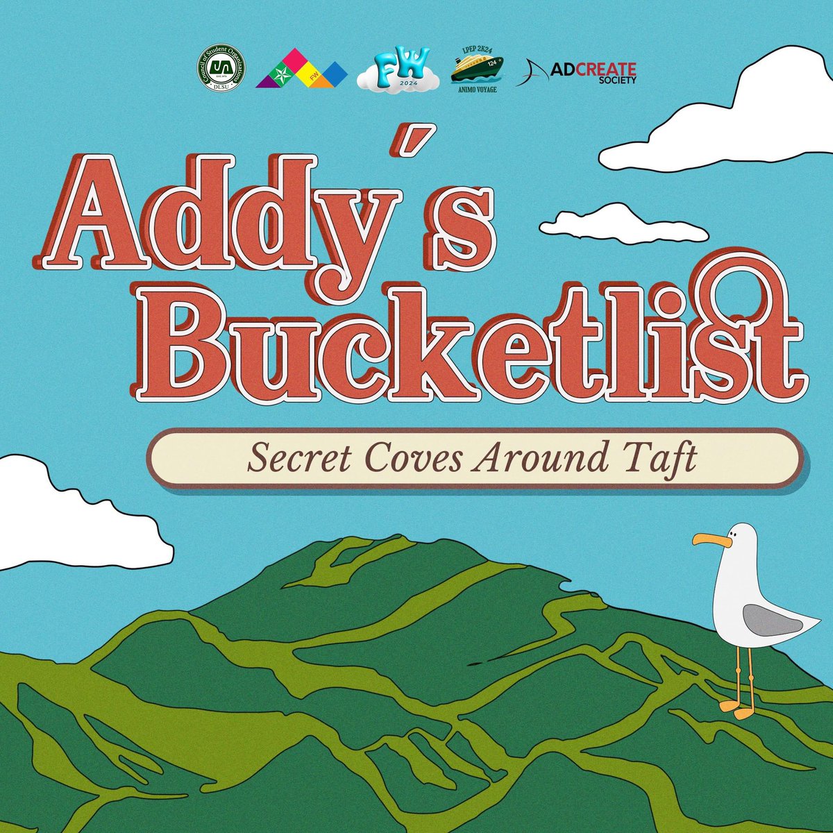 adcreatesociety's tweet photo. Apart from the sea, Taft also calls your name, ID 124! 🪸

Captain Addy has charted key locations and provided essential clues to guide you in your quest for valuable gems.

Poster by Waverly Tan
Copy by Camille Go

As per FW-IMC Approved: FW-00151 https://t.co/rLaFl9qhsw
