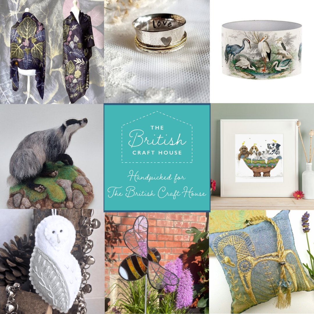 Teamwork Thursday <a href="/BritishCrafting/">BritishCraftHouse</a>  Time to shout out about how brilliant British creatives are! Find a fab selection at the fabulous The British Craft House online retail store #thebritishcrafthouse #tbch #handmade #handmadegifts #ukhandmadegifts #britishmade