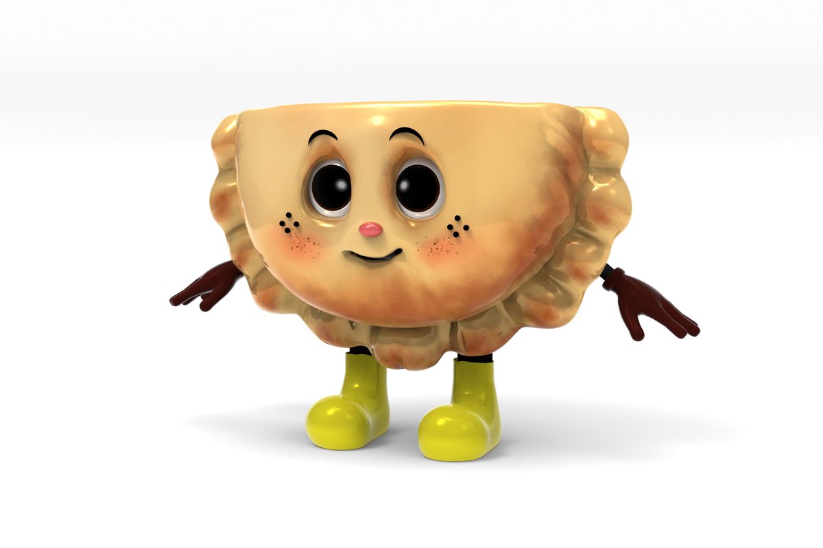 Artbeesstudio's tweet photo. 🎉 Meet our Adorable Dumpling Character! 🥟 This little cutie is fresh out of the 3D oven, ready to charm everyone. Need help bringing your characters to life? Let's create something amazing together! 💡

Reach out to us: +421-918-144-163

#3DModeling #CharacterDesign #Animation https://t.co/5oH5Ss5mz8