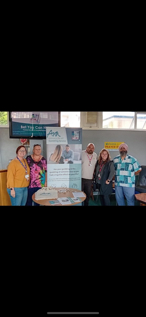 Thank you too <a href="/ARArecovery4all/">Ara Recovery For All</a>  - for visiting us as Devonport House this week. Supporting people affected by gambling harms, substance, alcohol and mental health.