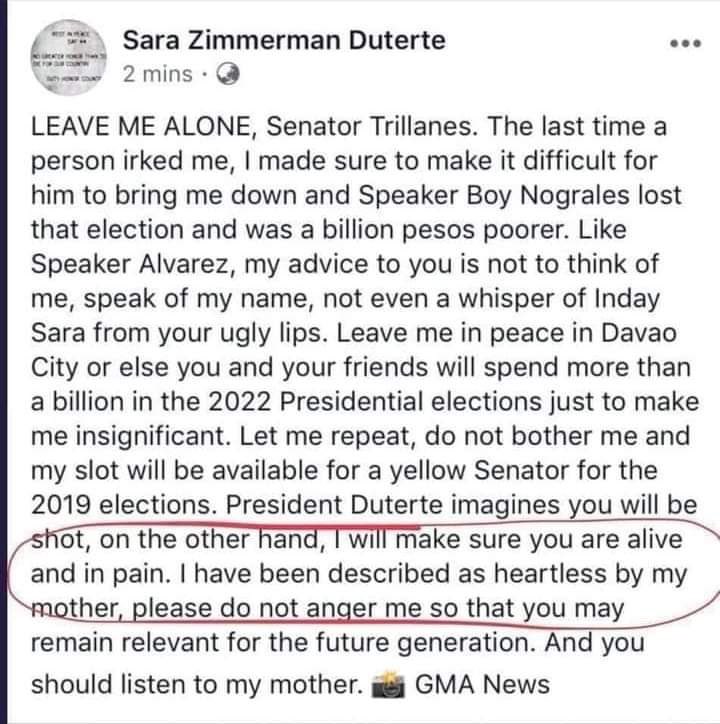 ISANG KAIBIGAN <a href="/TrillanesSonny/">Sonny Trillanes IV</a> 🙏🏻🤣