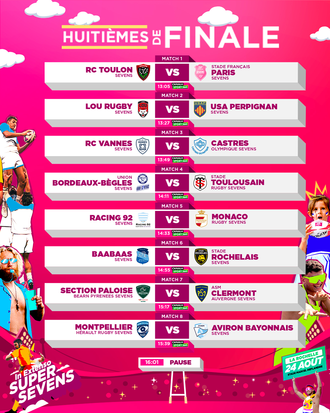 Super Seven Rugby Diffusion