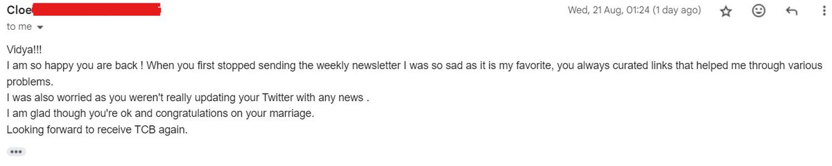 Vidya — Freelance Writer & NoCoder ✨ tweet media